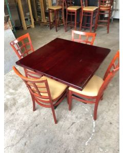 G&A Tables/Chairs/Bar Stools
