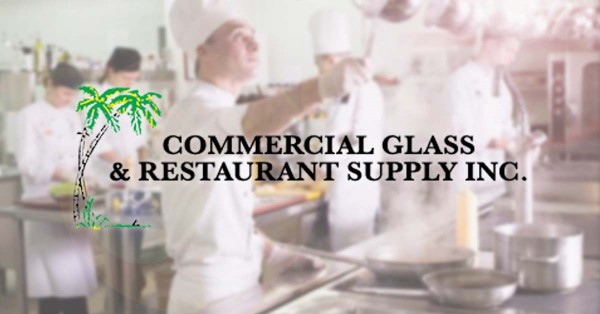 Naples Florida Commercial Glass Restaurant Supply and Equipment